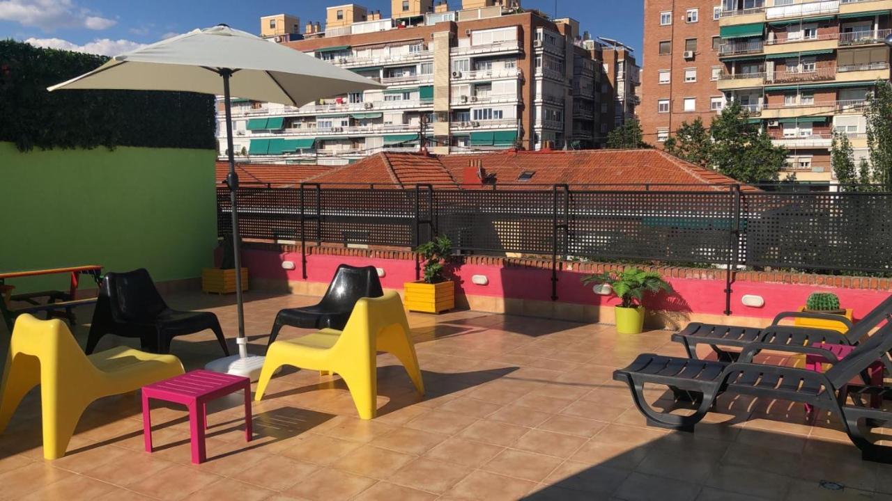 Ever House - Alcala Diva 1 Rooftop มาดริด ภายนอก รูปภาพ