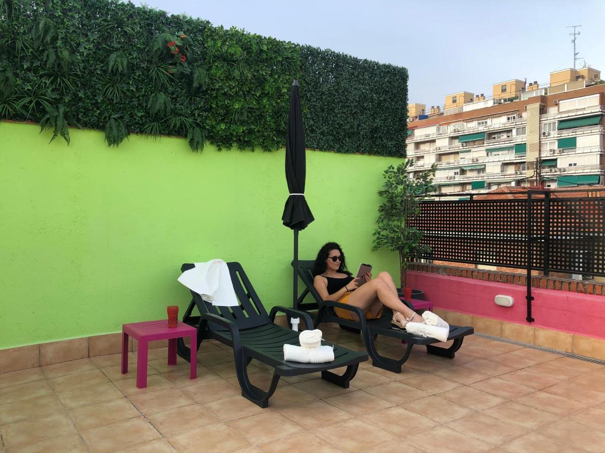 Ever House - Alcala Diva 1 Rooftop มาดริด ภายนอก รูปภาพ